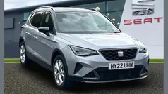 Urban silver Used 2022 Seat Arona FR SUV | £14,948 (Fair price)