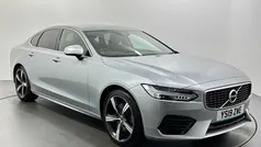 Silver Used 2019 Volvo S90 R-Design Pro Sedan | £17,425 (Good price)