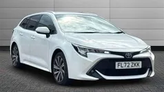White Used 2022 Toyota Corolla Design Estate | £20,495 (Fair price)