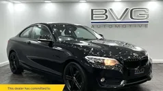 Used 2015 BMW 218 Sport Line Coupe | £6,994 (Fair price)