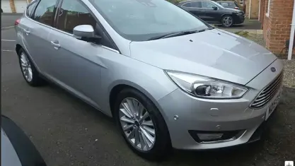 Begagnad Ford Focus Titanium X 125 HK (91 kW) 2017 Halvkombi