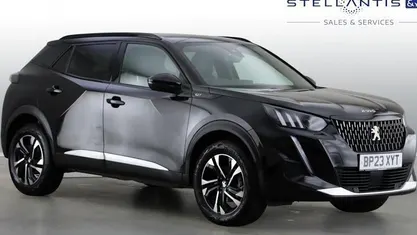 Used Peugeot 2008 GTi 131 HP (96 kW) 2023 Black SUV