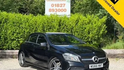 Usado Mercedes A180 AMG line 109 HP (80 kW) 2018 Citadino