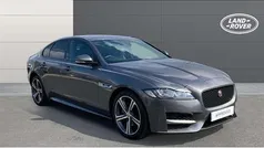 Grey Used 2018 Jaguar XF R-Sport Sedan | £16,428 (Fair price)