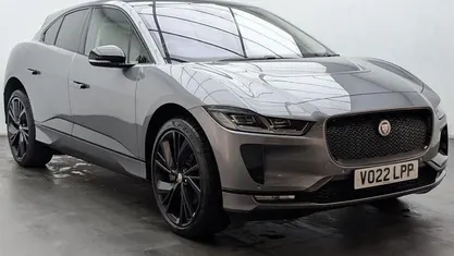 Grey Used 2022 Jaguar I-Pace SUV | £21,850 (Fair price)