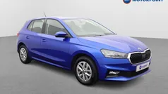 Blue Used 2022 Skoda Fabia Comfort Hatchback | £12,899 (Fair price)
