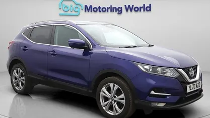 Used Nissan Qashqai N-Connecta 158 HP (116 kW) 2021 SUV