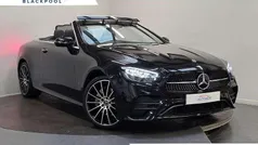 Black Used 2022 Mercedes E300 AMG line Cabriolet | £39,965 (Fair price)