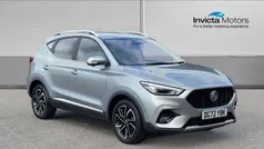 Silver Used 2022 MG ZS Exclusive Sedan | £14,190 (Fair price)
