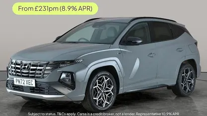 Used 2024 Hyundai Tucson N Line SUV | £16,108 (Fair price)