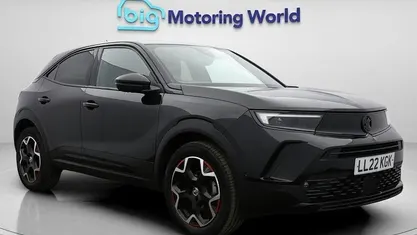 Used Vauxhall Mokka SRi 131 HP (96 kW) 2022 Black SUV