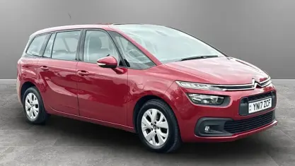 Used Citroën C4 SpaceTourer Touch 120 HP (88 kW) 2017 MPV