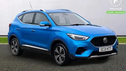 Usado MG ZS Excite 111 HP (81 kW) 2024 SUV