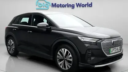Used Audi Q4 e-tron Sport 150 kW (204 HP) 2023 Black SUV