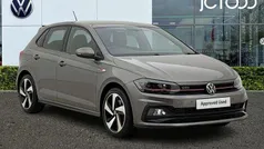 Grey Used 2021 VW Polo GTI Hatchback | £19,783 (Fair price)