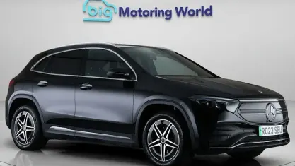 Used Mercedes EQA250+ AMG line 139 kW (190 HP) 2023 Black SUV