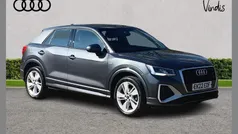 Grey Used 2022 Audi Q2 S-Line SUV | £22,830 (Fair price)