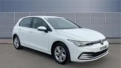 White Used 2020 VW Golf VIII Life Hatchback | £17,015 (Good price)