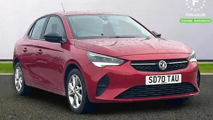 Red Used 2020 Vauxhall Corsa Hatchback | £8,999 (Fair price)