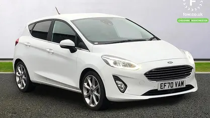 Used Ford Fiesta Titanium X 125 HP (91 kW) 2021 Hatchback