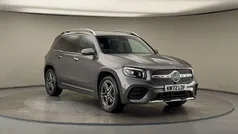 Mountain grey Used 2022 Mercedes GLB200 AMG line SUV | £25,650 (Fair price)