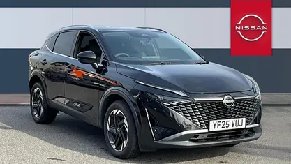 Used Nissan Qashqai N-Connecta 140 HP (102 kW) 2025 SUV