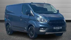 Blue Used 2021 Ford Transit Custom Van | £22,788