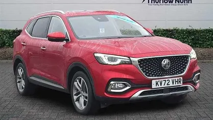 Used MG HS Exclusive 162 HP (119 kW) 2022 Red SUV