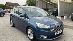 Blue Used 2019 Ford C-MAX Titanium MPV | £6,495 (Good price)