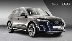 Black Used 2021 Audi Q5 S-Line SUV | £30,000 (Fair price)