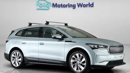 Used Skoda Enyaq iV ecoSuite 150 kW (204 HP) 2023 Silver SUV