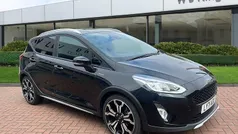 Black Used 2021 Ford Fiesta Active X Hatchback | £13,395 (Fair price)