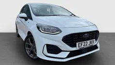 Used 2021 Ford Fiesta ST-Line Hatchback | £13,799 (Fair price)