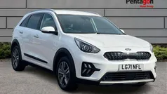 White Used 2021 Kia Niro 2 SUV | £15,795 (Good price)