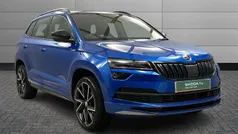Blue Used 2020 Skoda Karoq SportLine SUV | £18,250 (Fair price)