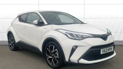 Used Toyota C-HR Design 184 HP (135 kW) 2021 White SUV