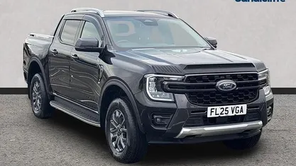 Usado Ford Ranger Wildtrack 241 HP (177 kW) 2025 Preto Pickup