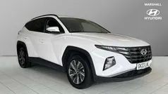 White Used 2023 Hyundai Tucson SE SUV | £22,069 (Good price)
