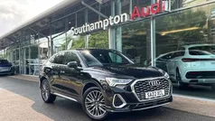 Used 2023 Audi Q3 Sportback S-Line SUV | £29,600 (Good price)