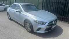 Silver Used 2021 Mercedes A200 Executive Sedan | £21,899 (Fair price)