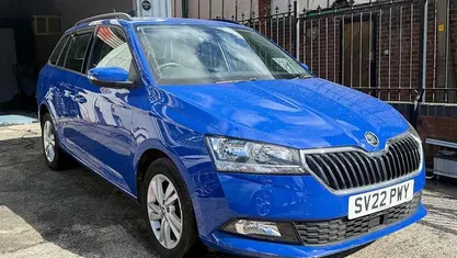Used Skoda Fabia SE 95 HP (69 kW) 2021 Estate
