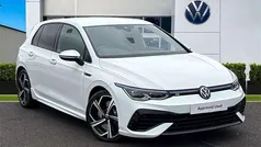 White Used 2023 VW Golf VIII R Hatchback | £32,176 (Fair price)