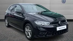 Black Used 2023 VW Polo R-line Hatchback | £20,390 (Fair price)