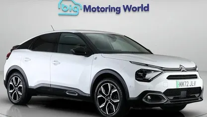 Used Citroën e-C4 100 kW (136 HP) 2022 White Hatchback