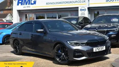 Used BMW 320 M Sport 190 HP (139 kW) 2021 Grey Sedan