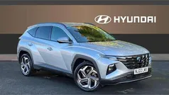 Silver Used 2022 Hyundai Tucson Premium SUV | £24,152 (Fair price)