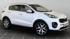 Used 2017 Kia Sportage GT-Line SUV | £10,795 (Fair price)