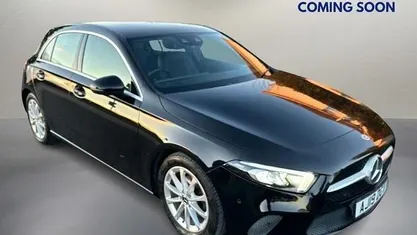 Black Used 2019 Mercedes A180 Executive Hatchback | £14,450 (Fair price)