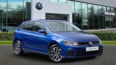 Reef blue Used 2023 VW Polo Life Hatchback | £15,991 (Fair price)