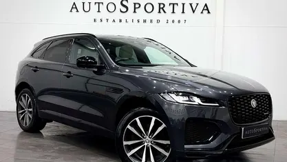 Used Jaguar F-Pace R-Dynamic 404 HP (297 kW) 2023 Grey SUV